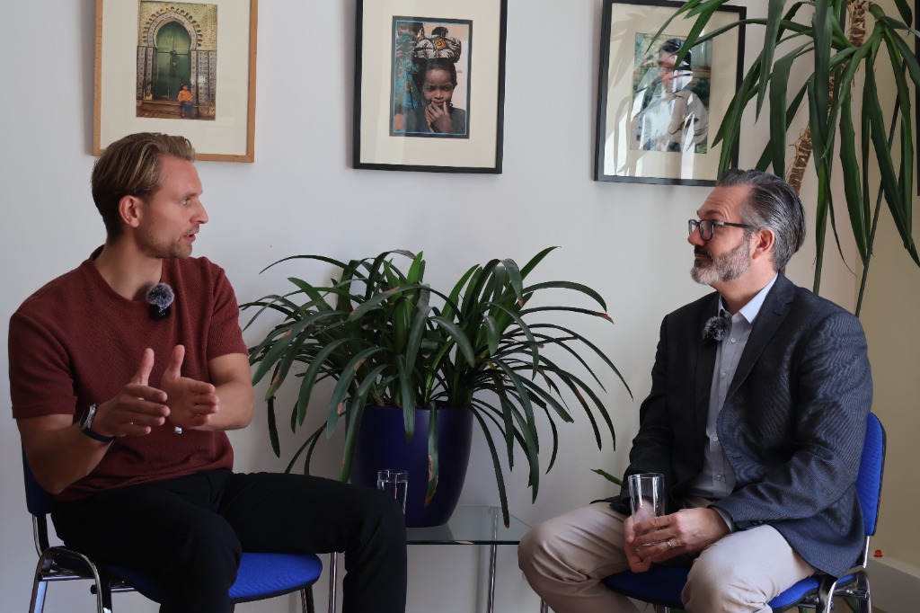 Robin and David Corcoran Conversation